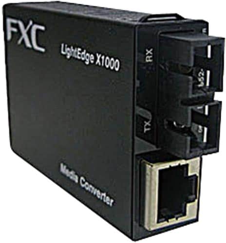 (SC.SMF−15Km)メディアコンバータ