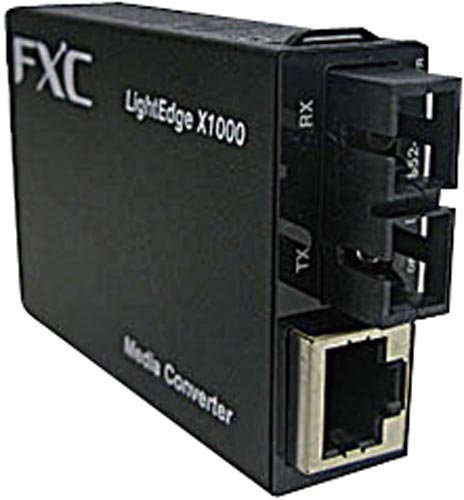 (SC SMF−20Km)メディアコンバータ