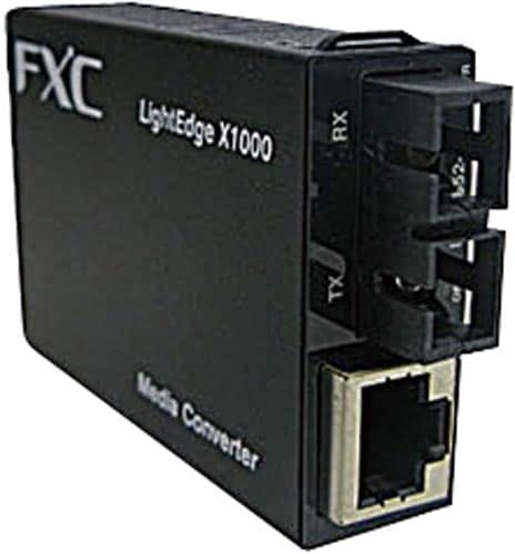 (SC SMF−70Km)メディアコンバータ