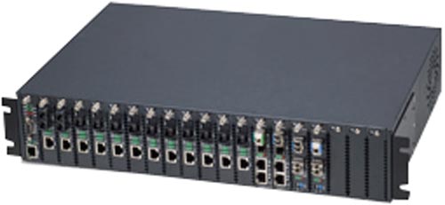 20スロット2UラックマウントシャーシAC電源