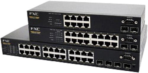 24ポート 10/100/1000スイッチ