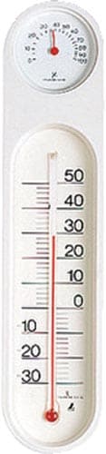 温湿度計 測定温度−30―50℃ 湿度35―75%