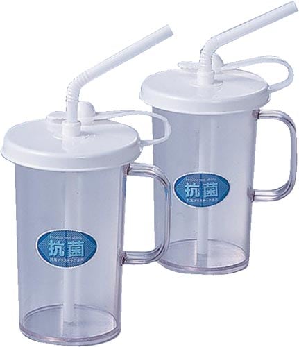 ストローコップ 目盛入り 3個