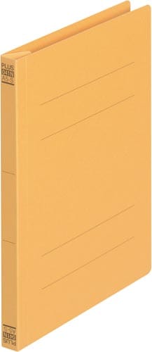フラットファイルA5縦イエロー10冊