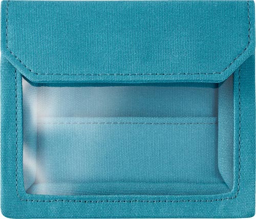 FLATTY WORKS カ−ド 水色