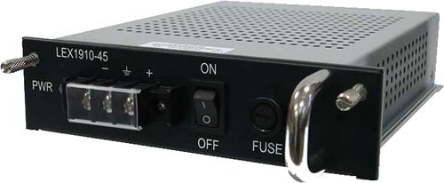 LEX1012用DC電源ユニット(DC −45V)