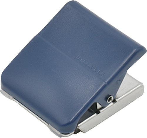 ハイブリッドマグネットクリップS青×10