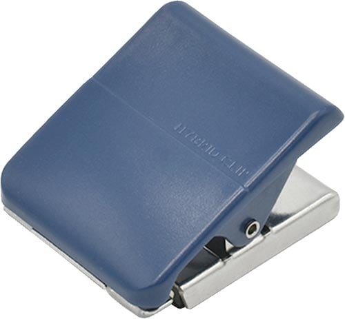 ハイブリッドマグネットクリップM青×10