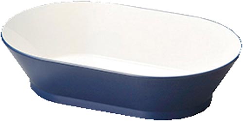 Hill カレー皿 インディゴ 1個