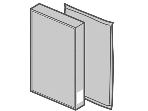 集塵・脱臭フィルターセット(空清交換フィルター)