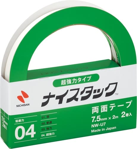 ナイスタック超強力 幅7.5mm×2m 2巻×10