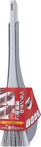 コンドル ホーキ&フタ付きダストリー