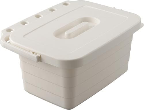 サット バケツ ホワイト