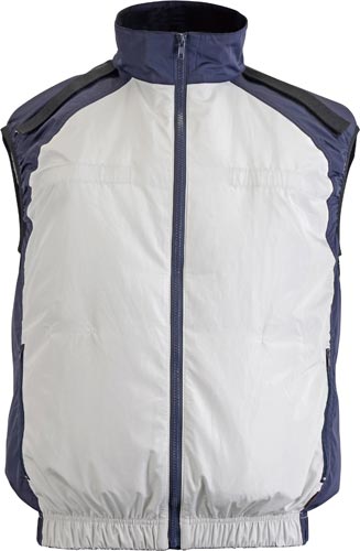 清涼ファン風雅ベスト ベストL