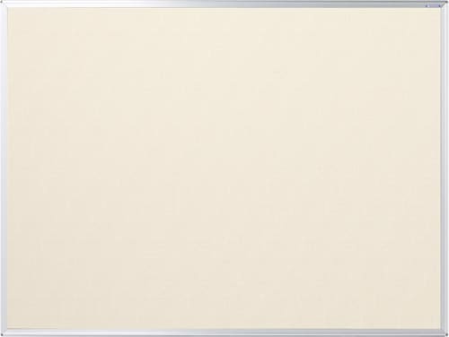 ワンウェイ掲示板 アイボリー 1210X910