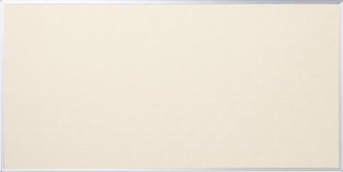 ワンウェイ掲示板 アイボリー 1810X910