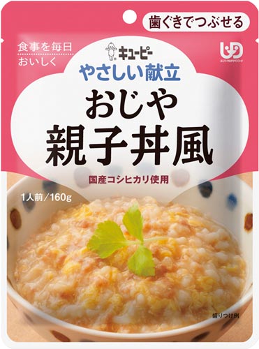 やさしい献立 おじや 親子丼風 160g 1ケース