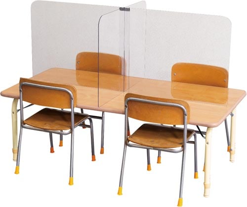 卓上用飛沫防止パーテーション