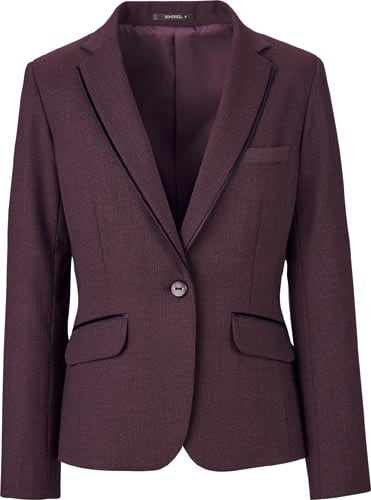 ジャケット ボルドー AJ0275 17号