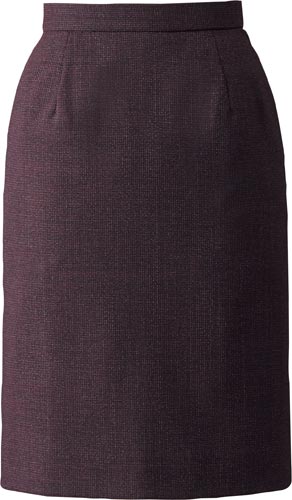 タイトスカート ボルドー AS2327 19号