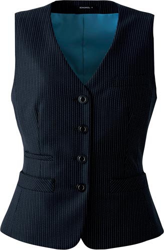 ベスト ブラック×ブルー AV1273 21号