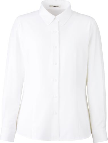 長袖ブラウス ホワイト RB4169 19号