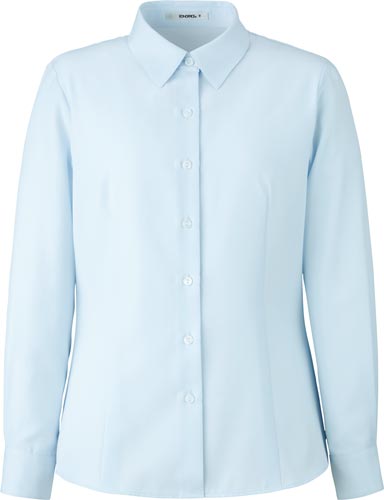 長袖ブラウス ブルー RB4169 9号