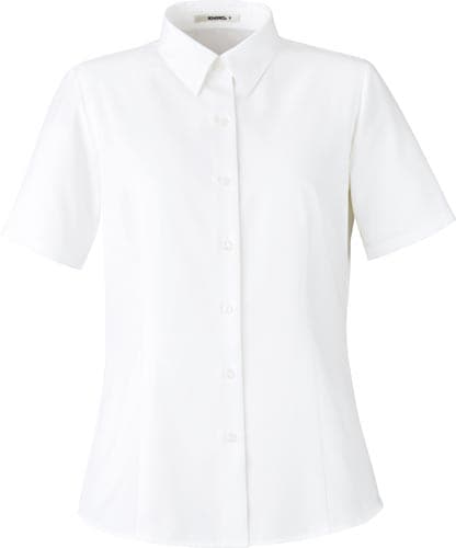 半袖ブラウス ホワイト RB4563 19号