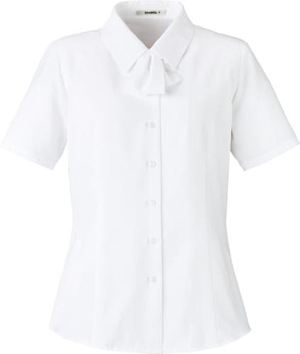 半袖ブラウス ホワイト RB4564 9号