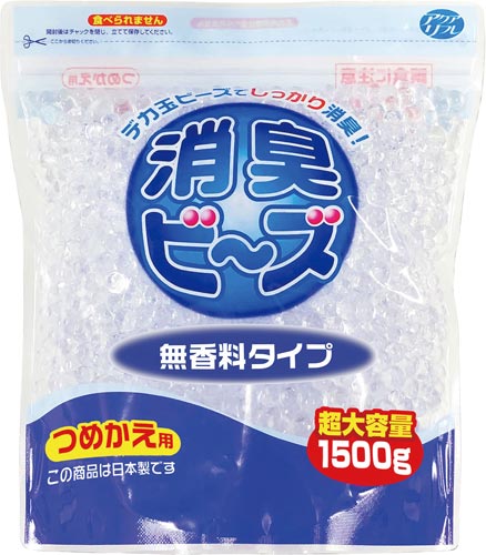 アクアリフレ消臭ビーズ詰替