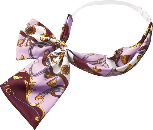 スカーフリボン ボルドー BA9143