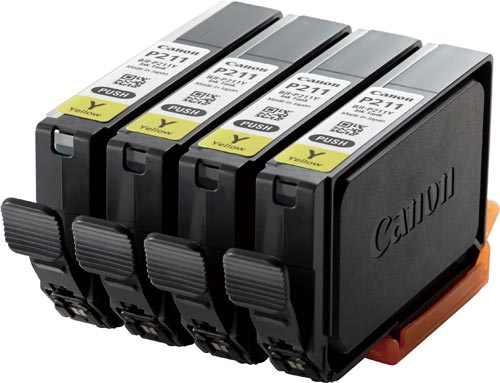 純正インク BJI−P211Y(4P) イエロー