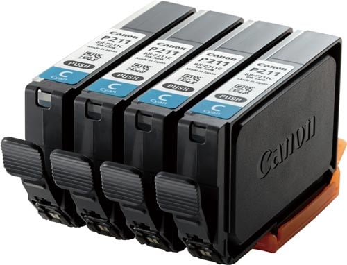 純正インク BJI−P211C(4P) シアン