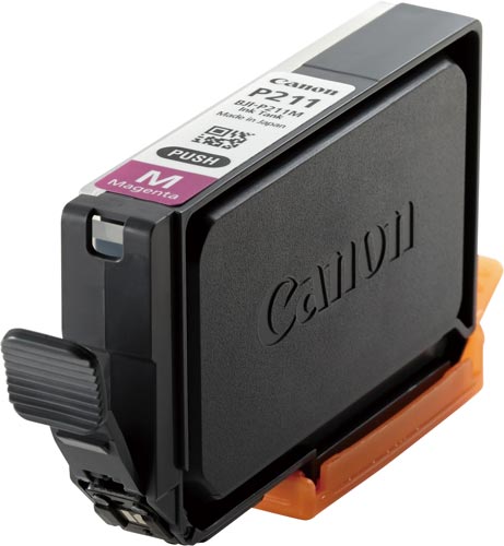 純正インク BJI−P211M(1P) マゼンタ