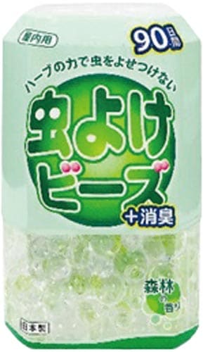 虫よけビーズ 90日 森林の香り