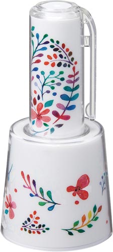 ネーム9着替P CH&STフラワー柄W