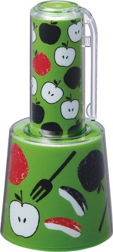 ネーム9着替P CH&STリンゴ柄YG