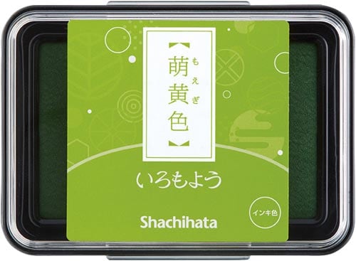 いろもよう 萌黄色