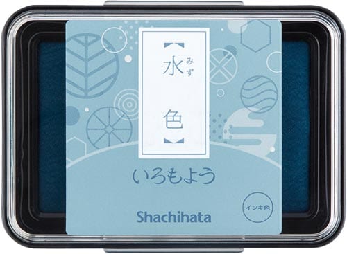 いろもよう 水色
