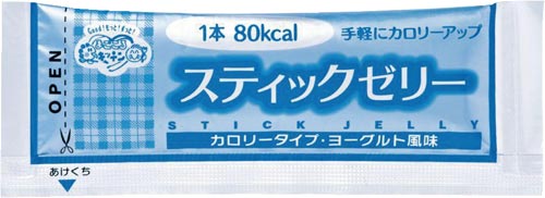スティックゼリー カロリータイプ ヨーグルト風味