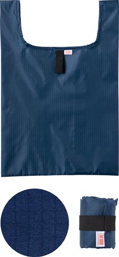 エコバッグコンビニ抗菌ネイビー