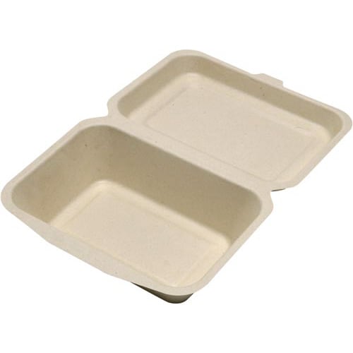 未晒しバガスモールドフードパックM