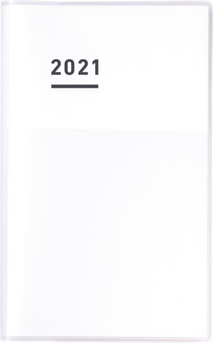 ジブン手帳2021(DIARY) ホワイト