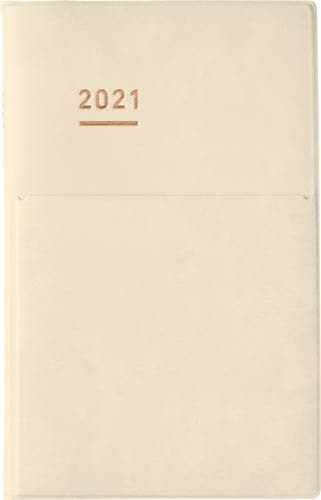 ジブン手帳2021(DIARY) クリーム