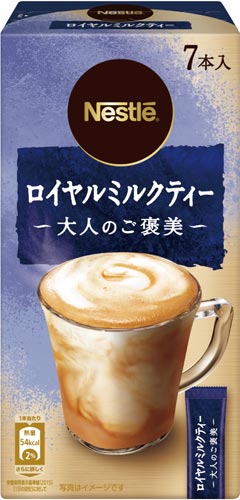 ネスレ 大人のご褒美ロイヤルミルクティー 7P×3