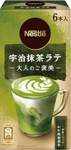 ネスレ 大人のご褒美 宇治抹茶ラテ 6P×3