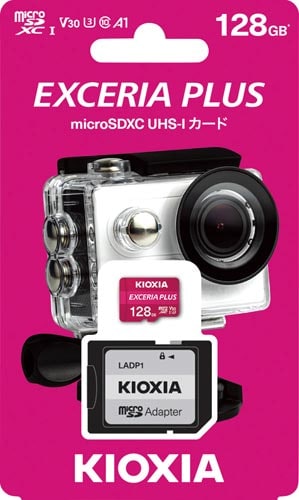 microSDXC メモリーカード 128GB