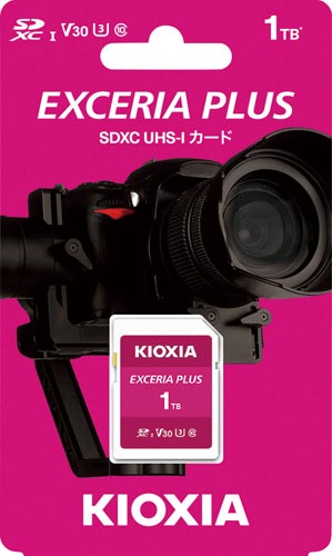 SDXC メモリーカード 1024GB