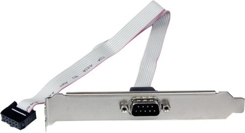 シリアルケーブル マザーボード接続用 40cm