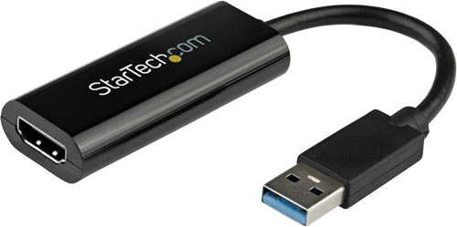 USB 3.0 − HDMI変換アダプタ スリム